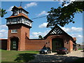Stable block water tower, Herringswell in IP28 6WG