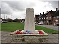 The War Memorial at East Bedfont in TW14 8ET