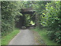 Railway bridge over Bedford Road, Cefn Cribwr in CF32 0AL