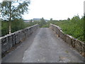 Old road bridge over the River Tummel in PH16 5NU