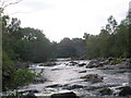 River Tummel at Tummel Bridge in PH16 5NU