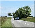 2010 : Minor road heading toward Tormarton in SN14 8HY
