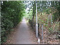 Footpath to Crayford in DA5 1LW