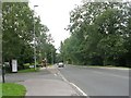 Leeds Road - viewed from School Lane in LS22 5BH