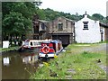 Canal warehouse, Whaley Bridge in SK23 7AA