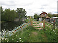 Isleham Lock and cottage in IP28 8QS