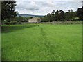 A Faint Footpath near West Burton in DL8 4JW
