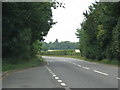 A quiet stretch of the A40 in GL2 8DG