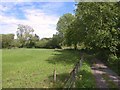 Footpath to Gomeldon in SP4 6LF
