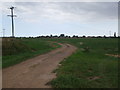 Track off Sluice Road in PE12 8BW