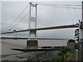 The Severn Bridge (M48) at Beachley in NP16 7HH