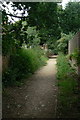 Footpath near Bestwood Lodge in NG5 8NN