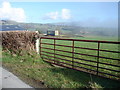 Farm Gate, Pen-y-ffynyon Farm in SY17 5QT