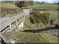 Bridge over the Colwyn Brook, near Caersws in SY17 5RF