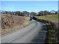 B4569 Road between Caersws and Trefeglwys in SY17 5QP