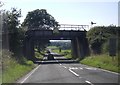 Railway Bridge over the B743, Mauchline in KA5 5AW