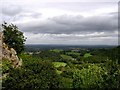 Pontesford Hill Crag in SY5 8EF