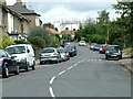 Trinity Road from its junction with Musley Lane in SG12 9PU