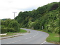 Bend in the road leading to the B3212 in EX2 9SZ