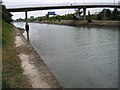 Footbridge over Ports Creek at Hilsea in PO6 2SJ