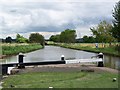 View from Lock 60, Trent and Mersey Canal in CW11 4XS
