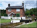 Cottage beside Lock 66, Trent and Mersey Canal in CW11 3RL