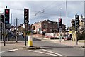 Middlewood Road Traffic Lights, Hillsborough, Sheffield in S6 2DF