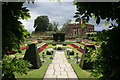 Hampton Court Palace garden in KT8 9AU