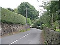Looking down Upperthong Lane in HD9 3JS