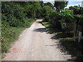 Footpath towards Botley in SO30 2SS