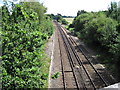 Railway Line towards Botley in SO32 2SW