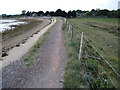 Coast path near Prinsted in PO10 8JS