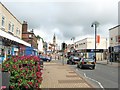 Market Street looking towards the Town Hall in PR6 0PJ