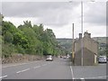 Greenfield Road - viewed from Park Head Lane in HD9 2BA