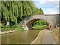 Bridge number 120 Shropshire Union Canal in CH3 7BA