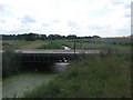 Farm bridge over the Sarre Penn stream in Chislet