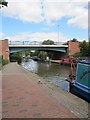 Road bridge over the canal in OX16 5PN