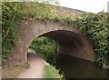 Canal bridge, Bathpool in TA2 8DS