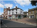 Buildings along market place in OX16 5PN