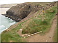 Coast path near Perranporth in TR6 0EQ