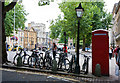 Cycle Parking, Saint Giles in OX1 1LD