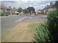 Looking down Hythe Avenue, Bexleyheath in DA17 5PG