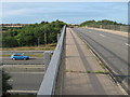 Heart in Hand Bridge over the A299 Thanet Way in CT6 6XH