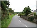 Lon Pwllgwd road at Tudweiliog in LL53 8NF