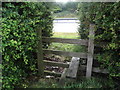Stile on Clay Lane in NG24 2GL