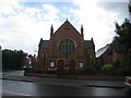 London Road, Congregational Church in NG24 2HU