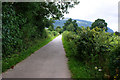 The path to Trefriw in LL27 0RQ