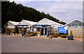 Jubilee Garden Centre at Branstone in PO36 0JX