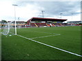 Ochilview Park, Stenhousemuir F.C. in FK5 4UE