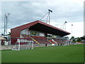 The Norway Stand, Ochilview Park in FK5 4UE